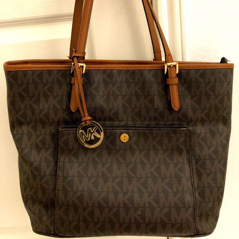 Authentic Michael Kors travel bag